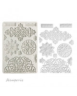 Molde STAMPERIA silicona A4 Art Stories Mandala 1