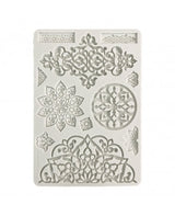 Molde STAMPERIA silicona A4 Art Stories Mandala 2