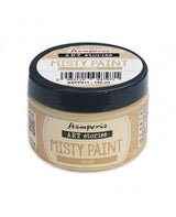 Pintura Metallic MISTY PAINT Stamperia Cream 1