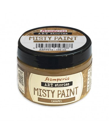 Pintura Metallic MISTY PAINT Stamperia Caramel 1