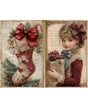 Papel Seda A4 Navidad Vintage 14 1