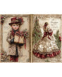 Papel Seda A4 Navidad Vintage 18 1
