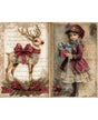 Papel Seda A4 Navidad Vintage 20 1