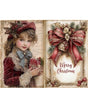 Papel Seda A4 Navidad Vintage 21 1
