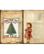 Papel Seda A4 Navidad Vintage 24 1