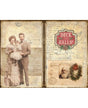 Papel Seda A4 Navidad Vintage 28 1
