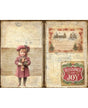 Papel Seda A4 Navidad Vintage 29 1