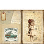Papel Seda A4 Navidad Vintage 31 1
