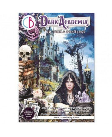 Ephemera Book A4 DARK ACADEMIA 1