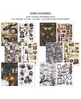 Ephemera Book A4 DARK ACADEMIA 2
