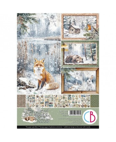 COLECCIÓN A4 CIAO BELLA Forest Tales 1