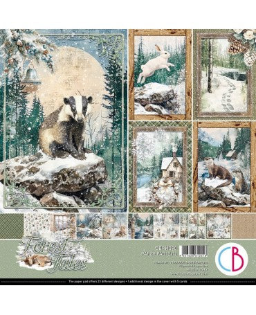 COLECCIÓN 30x30 CIAO BELLA Forest Tales 1