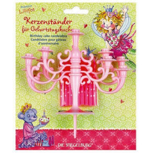 Candelabro cumpleaños lillifee spiegelburg 2
