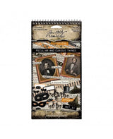 Tim Holtz Idea-ology Halloween Sticker Book 2025 1