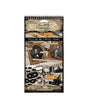Tim Holtz Idea-ology Halloween Sticker Book 2025 1