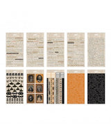 Tim Holtz Idea-ology Halloween Sticker Book 2025 2