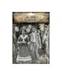 Tim Holtz Layers + Paper Dolls (TH94441) halloween 1