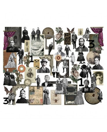 Tim Holtz Layers + Paper Dolls (TH94441) halloween 2