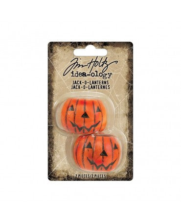 Tim Holtz Truco o trato de Halloween Jack-O-Lanterns 1