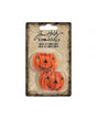 Tim Holtz Truco o trato de Halloween Jack-O-Lanterns 1