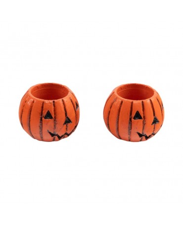 Tim Holtz Truco o trato de Halloween Jack-O-Lanterns 2