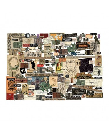 Tim Holtz Halloween Ephemera Pack TH94435 2