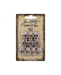 Tim Holtz Halloween Skulls (10pcs) 1
