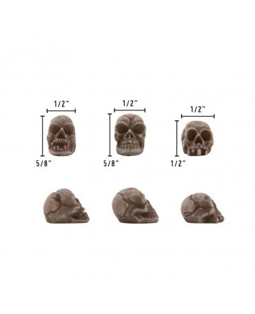 Tim Holtz Halloween Skulls (10pcs) 2