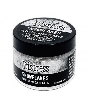 Tim Holtz Distress Ranger Snowflakes 1
