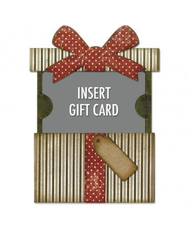 TROQUEL SIZZIX THINLITS DIE Card Package Tim Holtz 1