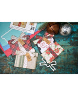 TROQUEL SIZZIX THINLITS DIE Card Package Tim Holtz 2