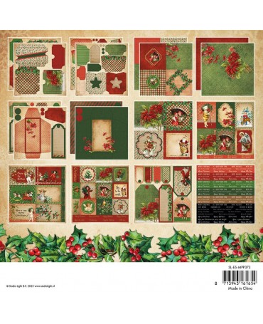 COLECCIÓN 20X20 Studio Light Vintage Christmas 2