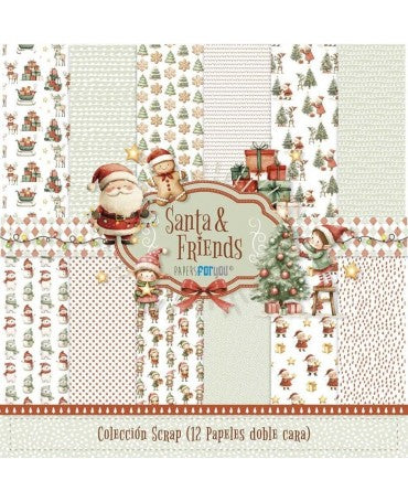 COLECCIÓN 30x30 PFY Santa & Friends 1