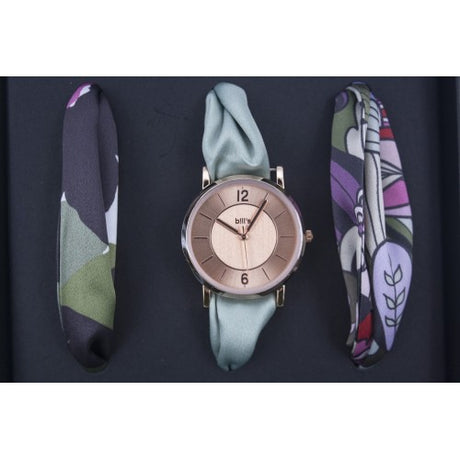 Reloj khaki green bill´s watches 1