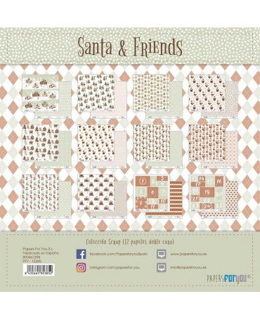 COLECCIÓN 30x30 PFY Santa & Friends 2