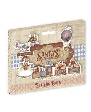 DIE CUTS PFY Santa's Workshop 1