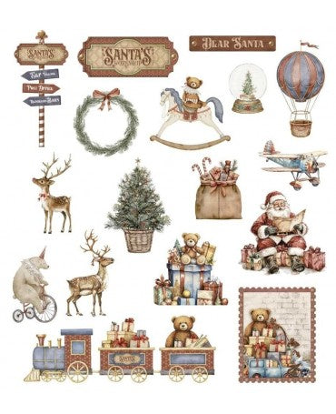 DIE CUTS PFY Santa's Workshop 2