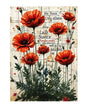Papel Seda A4 Amapolas 31 1