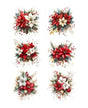 Papel Seda A4 Poinsettia 19 1
