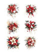 Papel Seda A4 Poinsettia 21 1