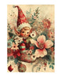 Papel Seda A4 Navidad Vintage 34 1