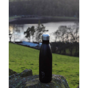 Botella negro mate 500ml chilly's 2