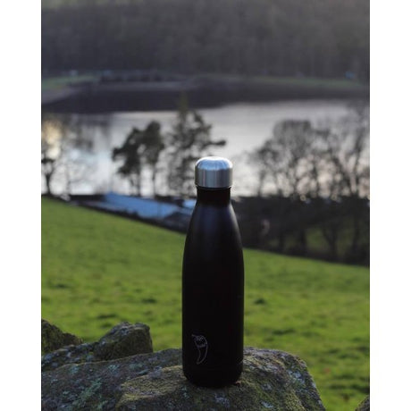 Botella negro mate 500ml chilly's 2