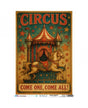 Papel Arroz SOFT A3 5889 Circo 1