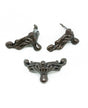 Patas angular Metalicas 4ud (3,5x1,5cm) 1