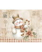 Papel Seda A4 Navidad Dibujo Sepia 27 1