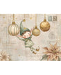 Papel Seda A4 Navidad Dibujo Sepia 43 1