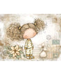 Papel Seda A4 Navidad Dibujo Sepia 54 1