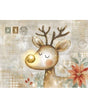Papel Seda A4 Navidad Dibujo Sepia 67 1