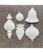 KIT MOLDES Navidad Adornos lisos 1